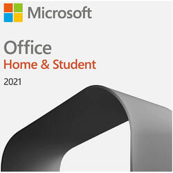 Microsoft® Office Home and Student 2021, Engleza, 1 utilizator, retail