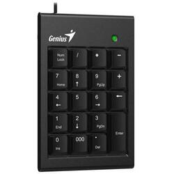 Tastatura numerica Genius Numpad 100, USB, Black