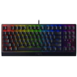 Tastatura Razer Blackwidow V3 TKL Yellow Switch, RGB LED, USB, Negru