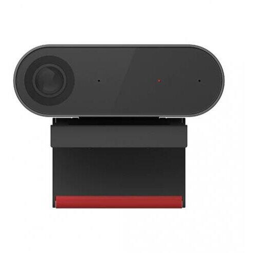Camera videoconferinta Lenovo ThinkSmart Cam, Negru