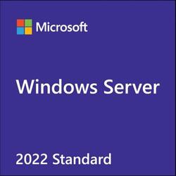 Microsoft Windows Server Standard 2022, 64bit, Engleza, 1pk DSP OEI