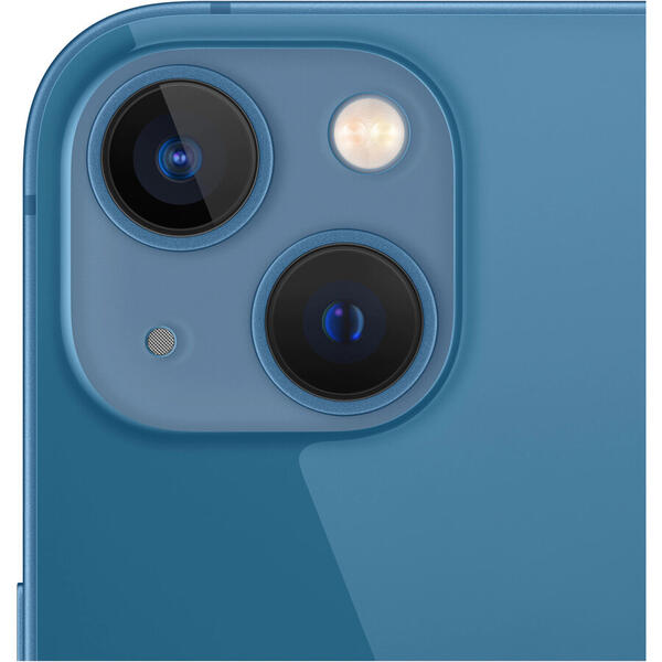Telefon mobil Apple iPhone 13, 256GB, 5G, Albastru