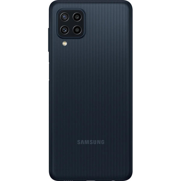 Telefon mobil Samsung Galaxy M22, Dual SIM, 4GB RAM, 128 GB, 4G, Black