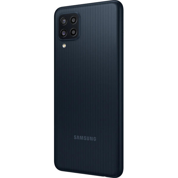 Telefon mobil Samsung Galaxy M22, Dual SIM, 4GB RAM, 128 GB, 4G, Black