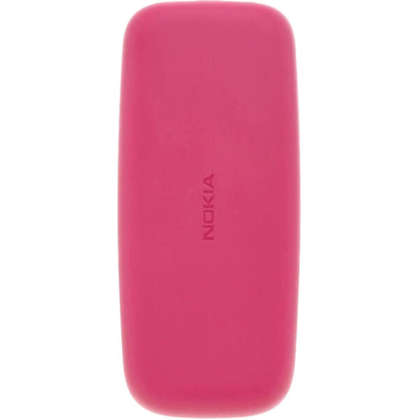 Telefon mobil Nokia 105 (2019), Dual SIM, Pink