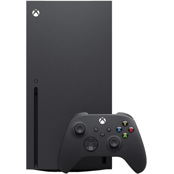 Consola Microsoft Xbox Series X, 1TB, 3 luni Game Pass Ultimate, Negru