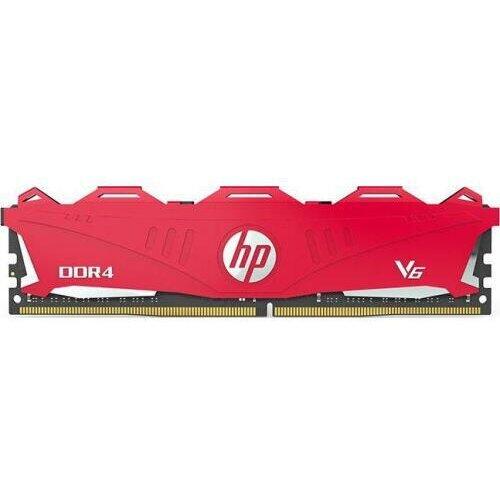 Memorie HP V6 Series, 8GB DDR4, 2666MHz CL18, Rosu