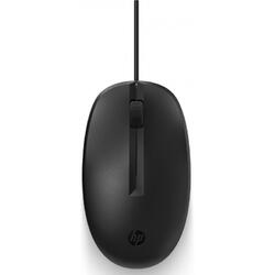 Mouse cu fir HP 125, Negru