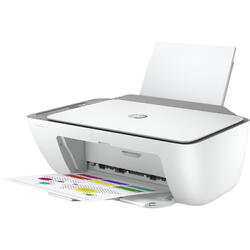 Multifunctional Inkjet color HP DeskJet 2720e All-in-One, Wireless, A4, Gri