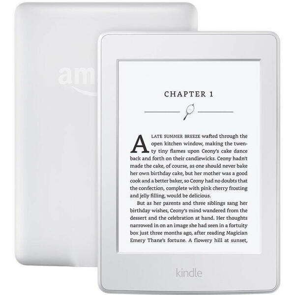 Amazon eBook Reader Kindle 2019, 6", 8GB, WiFi, 10-a generatie, Bluetooth, Alb