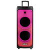 Boxa portabila activa Akai Party Speaker 1010, 100 W, Bluetooth, USB, microfon, telecomanda, Negru