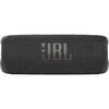 Boxa portabila JBL Flip 6, Bluetooth, PartyBoost, IP67, USB C, 12h, Negru