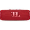 Boxa portabila JBL Flip 6, Bluetooth, PartyBoost, IP67, USB C, 12h, Rosu
