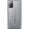 Resigilat: Husa de protectie Samsung EF-RN980CSEG Protective Standing pentru Galaxy Note 20, Argintiu