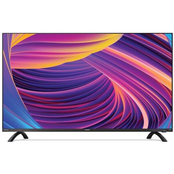 Televizor Sharp, 50DL3EA, 127 cm, LED, Ultra HD 4K, Smart TV, Harman Kardon, WiFi, CI+