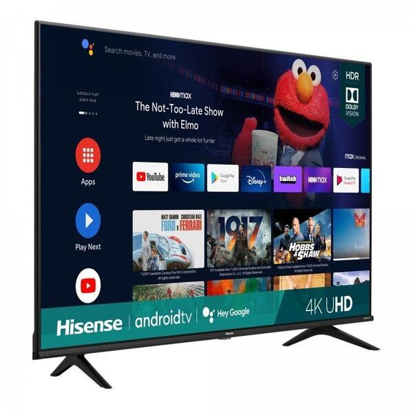 Televizor Hisense, 75A6G, 190 cm, LED, Ultra HD 4K, Smart TV, WiFi, CI+
