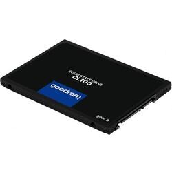 SSD GOODRAM CL100 G3 120GB, SATA-III, 2.5"
