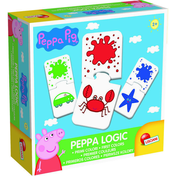 LISCIANI Primul meu joc cu culori - Peppa Pig