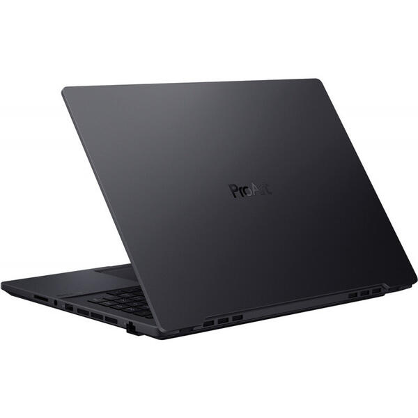 Laptop ASUS 16'' ProArt Studiobook Pro 16 OLED W7600H5A, 4K, Procesor Intel® Core™ i7-11800H (24M Cache, up to 4.60 GHz), 64GB DDR4, 2x 1TB SSD, RTX A5000 16GB, Win 11 Pro, Star Black