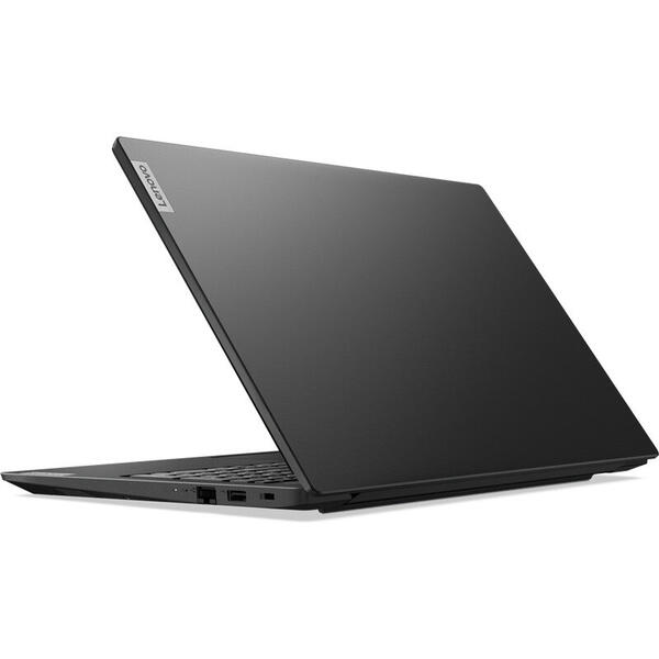 Laptop Lenovo 15.6'' V15 G2 ITL, FHD, Procesor Intel® Core™ i7-1165G7 (12M Cache, up to 4.70 GHz, with IPU), 8GB DDR4, 256GB SSD, Intel Iris Xe, No OS, Black