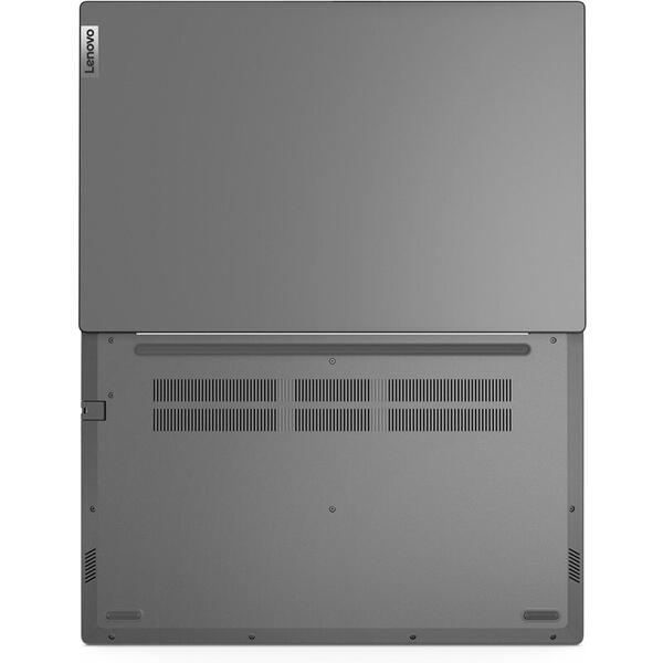 Laptop Lenovo 15.6'' V15 G2 ITL, FHD, Procesor Intel® Core™ i7-1165G7 (12M Cache, up to 4.70 GHz, with IPU), 8GB DDR4, 256GB SSD, Intel Iris Xe, No OS, Black