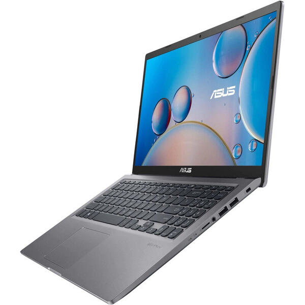 Laptop ASUS 15.6'' M515DA, FHD, Procesor AMD Ryzen™ 3 3250U (4M Cache, up to 3.5 GHz), 4GB DDR4, 256GB SSD, Radeon, No OS, Slate Grey