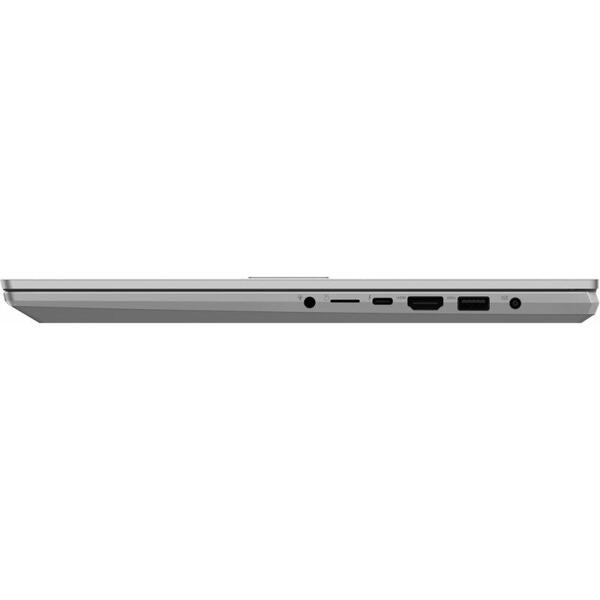 Laptop ASUS 16'' VivoBook Pro 16X N7600PC, WQXGA 120Hz, Procesor Intel® Core™ i7-11370H (12M Cache, up to 4.80 GHz, with IPU), 16GB DDR4, 1TB SSD, GeForce RTX 3050 4GB, Win 11 Pro, Cool Silver