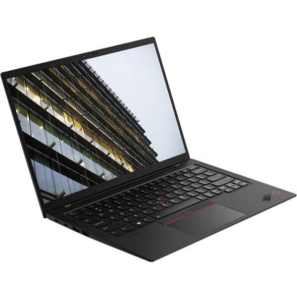 Ultrabook Lenovo 14'' ThinkPad X1 Carbon Gen 9, WUXGA IPS, Procesor Intel® Core™ i7-1165G7 (12M Cache, up to 4.70 GHz, with IPU), 16GB DDR4X, 1TB SSD, Intel Iris Xe, 4G LTE, Win 10 Pro, Black Paint