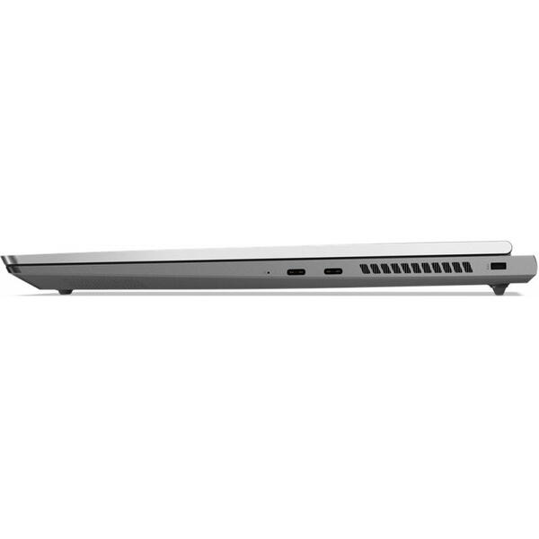 Laptop Lenovo 16'' ThinkBook 16p G2 ACH, WQXGA IPS, Procesor AMD Ryzen™ 9 5900HX (16M Cache, up to 4.6 GHz), 32GB DDR4, 1TB SSD, GeForce RTX 3060 6GB, Win 11 Pro, Mineral Grey