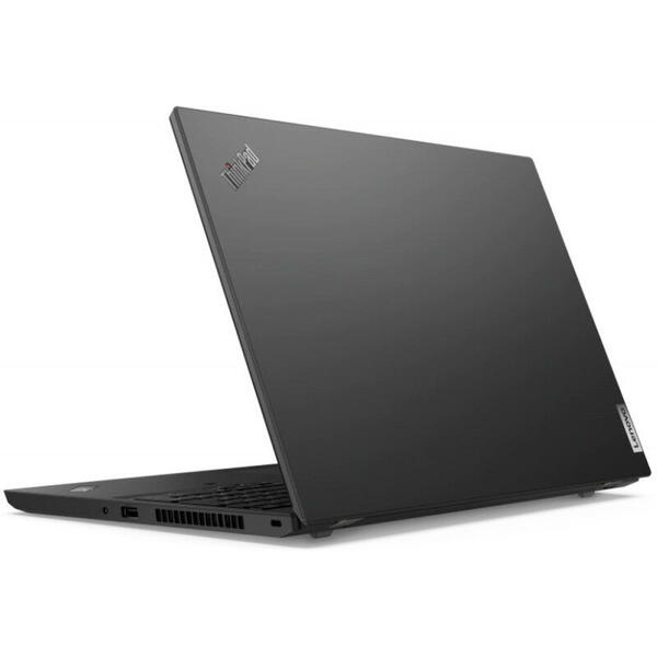 Laptop Lenovo 15.6'' ThinkPad L15 Gen 2, FHD IPS, Procesor Intel® Core™ i7-1165G7 (12M Cache, up to 4.70 GHz, with IPU), 16GB DDR4, 512GB SSD, Intel Iris Xe, Win 10 Pro, Black