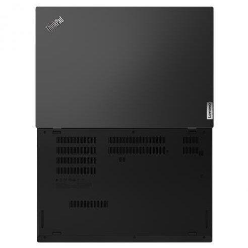 Laptop Lenovo ThinkPad L15 Gen2, Intel Core i5-1135G7, 15.6inch, RAM 16GB, SSD 512GB, Intel Iris Xe Graphics, Windows 10 Pro, Negru