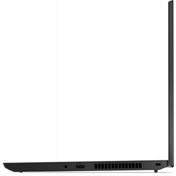 Laptop Lenovo 15.6'' ThinkPad L15 Gen 2, FHD IPS, Procesor AMD Ryzen™ 7 PRO 5850U (16M Cache, up to 4.4 GHz), 16GB DDR4, 512GB SSD, Radeon, No OS, Black