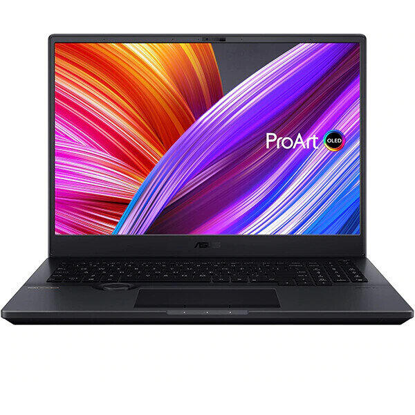 Laptop Asus ProArt StudioBook Pro 16 OLED H7600HM-L2033X (Procesor Intel® Core™ i9-11900H (24M Cache, up to 4.80 GHz) 16" 4K, 64GB, 2x 2TB SSD, nVidia GeForce RTX 3060 @6GB, Win 11 Pro, Negru)