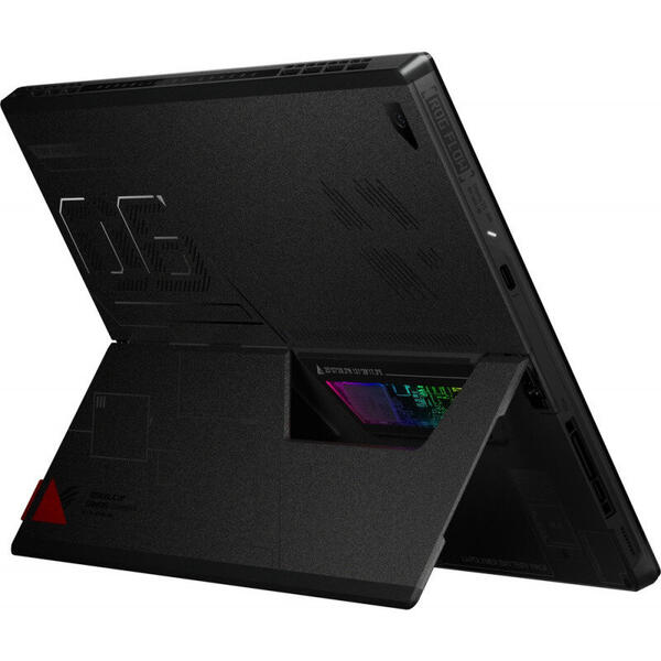Laptop ASUS Gaming 13.4'' ROG Flow Z13 GZ301ZE, WUXGA 120Hz Touch, Procesor Intel® Core™ i9-12900H (24M Cache, up to 5.00 GHz), 16GB DDR5, 1TB SSD, GeForce RTX 3050 Ti 4GB, Win 11 Home, Black