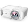 Videoproiector BenQ MW809STH Short Throw, HD, 1280X800 pixeli, 3500 ANSI Lumeni, DLP Single, Alb