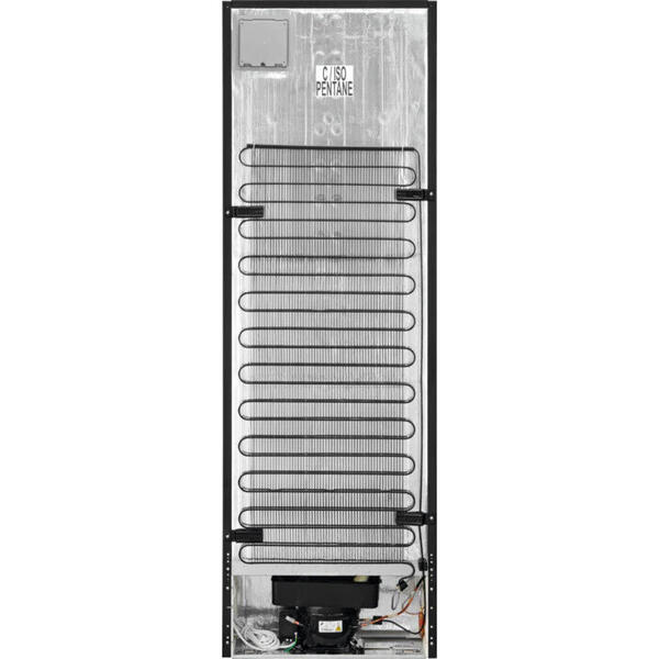 Combina frigorifica Electrolux LNT5MF32U0, 324 l, Touch Control, MultiFlow, TwinTech, Control umiditate, Clasa F, H 186 cm, Inox