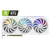 Placa video ASUS ROG Strix GeForce® RTX™ 3090 OC White Edition, 24GB GDDR6X, 384-bit