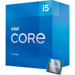 Procesor Intel Rocket Lake, Core i5 11500 2.7GHz box