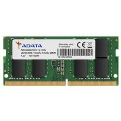 Memorie SO-DIMM A-Data 8GB, DDR4-2666Mhz, CL19