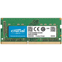 Memorie Laptop Crucial 32GB, DDR4, 2666MHz, CL19, 1.2v
