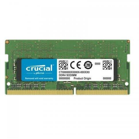 Memorie SO-DIMM Crucial 16GB, DDR4-2666MHz, CL19