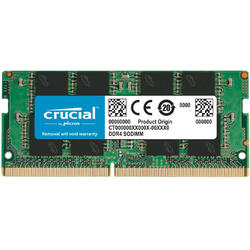 Memorie Laptop Crucial, 16GB DDR4, 3200MHz CL22