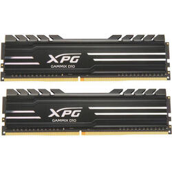 Memorie ADATA XPG Gammix D10 Black 16GB DDR4 3200MHz CL16 Dual Channel Kit