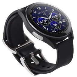 Smartwatch ASUS VivoWatch HC-A05 SP, Display LCD, 1.34 inch, Bluetooth 4.2, Gps, Rezistent la apa, Negru