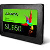 Solid State Drive (SSD) ADATA SU650, 512GB, 2.5", SATA III