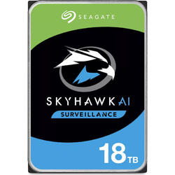 Hard disk Seagate SkyHawk AI 18TB 7200RPM SATA-III 256MB