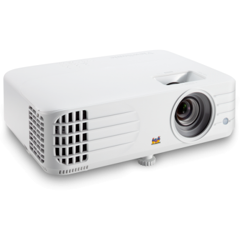 Videoproiector ViewSonic PG706HD, 1920x1080, 4000lm, DLP Lamp, 16:9, RJ45, HDMI , RS232, VGA, internal speakers, Alb