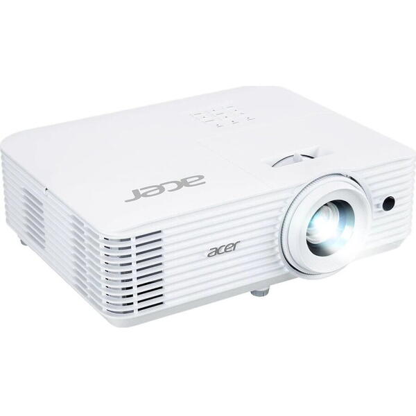 Videoproiector Acer MR.JTB11.00M, 3840 x 2160, 3600 lumeni, DLP, 245W, WiFi, Bluetooth, Difuzor Incorporat