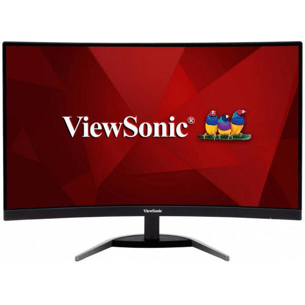Monitor LED ViewSonic Gaming VX2768-PC-MHD Curbat 27 inch FHD VA 1 ms 165 Hz FreeSync Premium