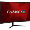 Monitor Gaming Curbat LED VA ViewSonic 31.5'' Full HD, 240Hz, 1ms, 1500R, Adaptive Sync, HDMI, Display Port, VX3219-PC-MHD